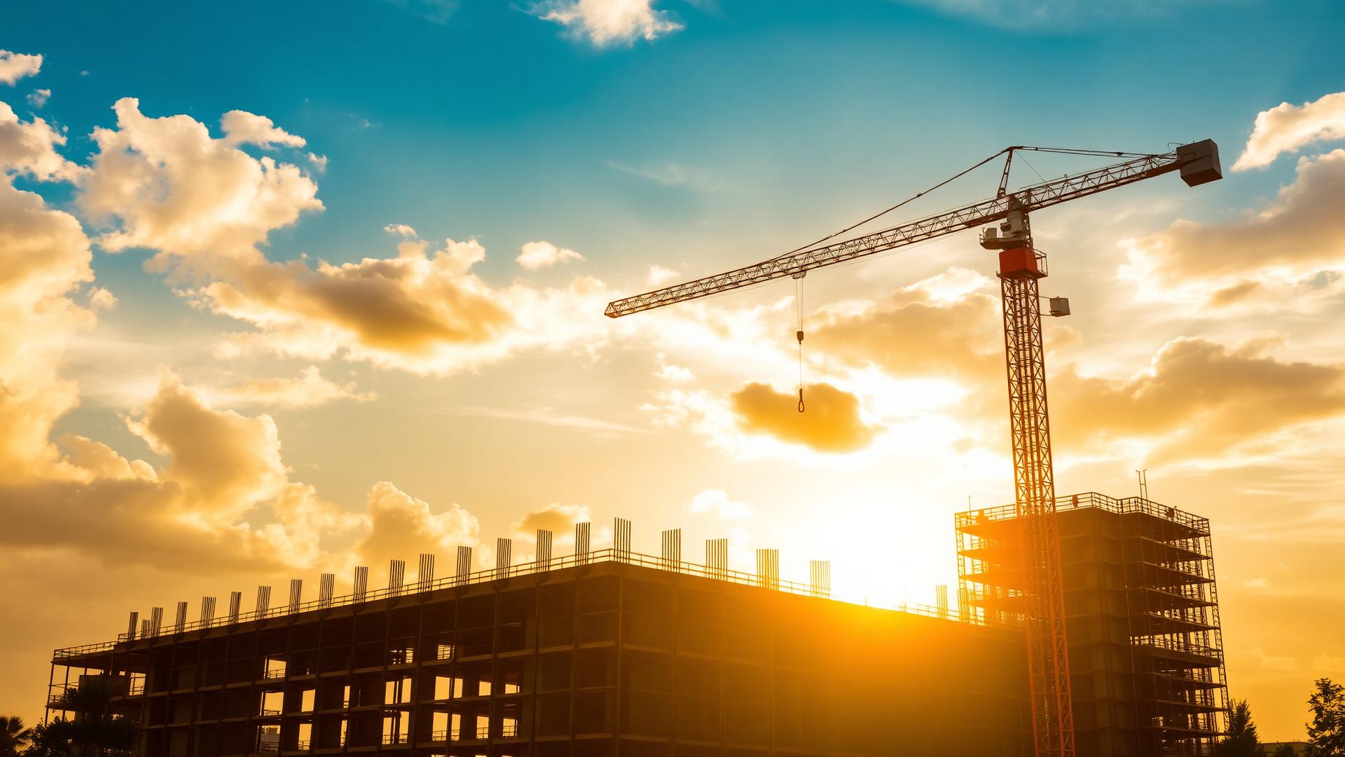 Chantier de construction NOSBA au Cameroun